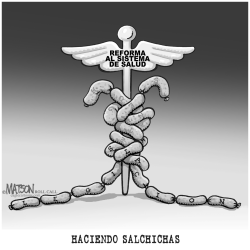 HACIENDO SALCHICHAS by RJ Matson