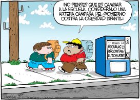 REGRESO A CLASES  by Bob Englehart