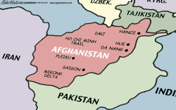 AFGHAN QUAGMIRE by Mike Keefe