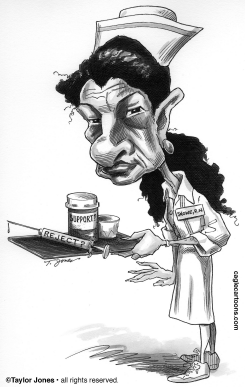 SENATOR OLYMPIA SNOWE by Taylor Jones