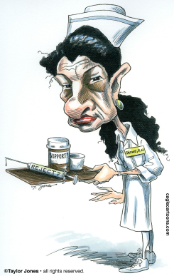 SENATOR OLYMPIA SNOWE  by Taylor Jones