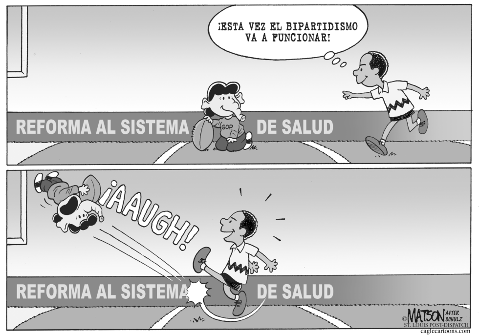  PATADA BIPARTIDISTA EN LOS PANTALONES by RJ Matson