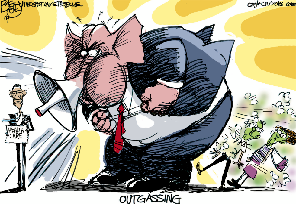  GOP OLD FARTS by Pat Bagley