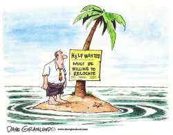 JOB SEARCH by Dave Granlund