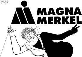 MAGNA MERKEL by Rainer Hachfeld