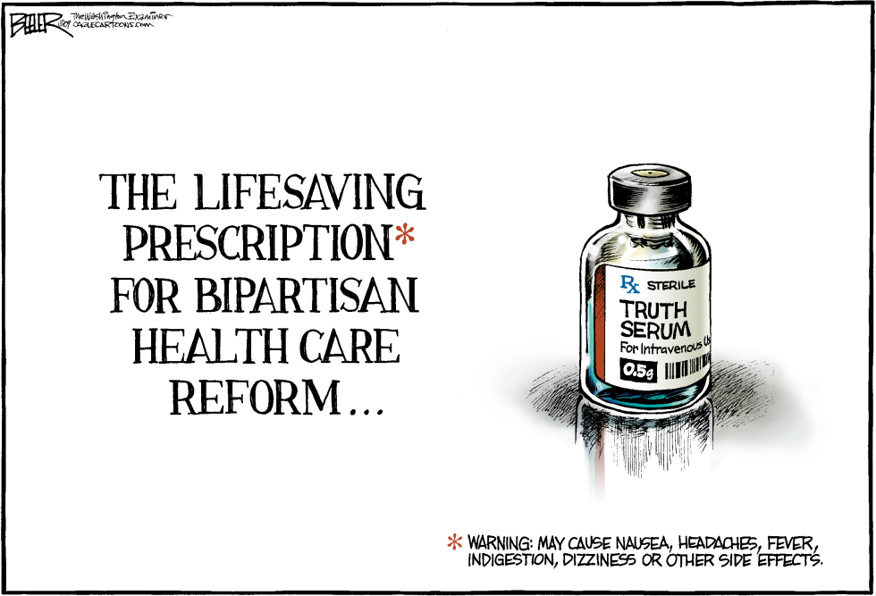  HEALTH CARE PRESCRIPTION by Nate Beeler