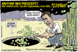 ANOTHER WAR PRESIDENT by Wolverton