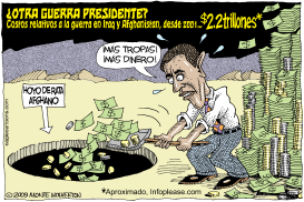 OTRA GUERRA PRESIDENTE  by Wolverton