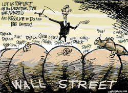 WALL STREET SWINE by Pat Bagley