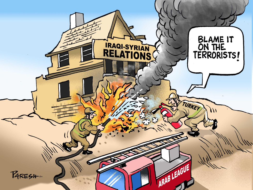  IRAQI-SYRIAN RELATIONS by Paresh Nath