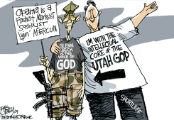 LOCAL UTAH GOP by Pat Bagley