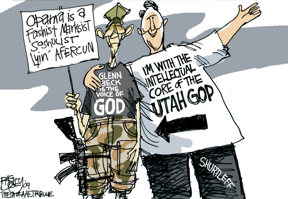  LOCAL UTAH GOP by Pat Bagley