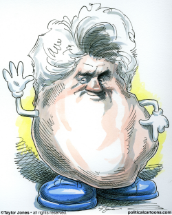 JAY LENO  by Taylor Jones