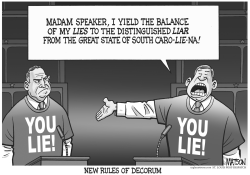 NEW RULES OF DECORUM by RJ Matson