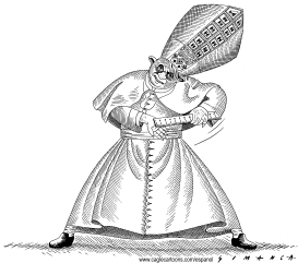 POPE by Osmani Simanca