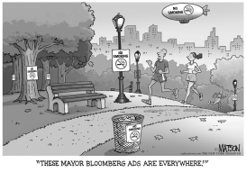 LOCAL NY- SMOKING BAN IN CITY PARKS by RJ Matson