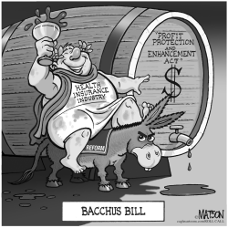 BACCHUS BILL by RJ Matson