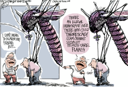 BECK PEST by Pat Bagley