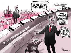 OBAMA'S MISSILE DEFENCE by Paresh Nath