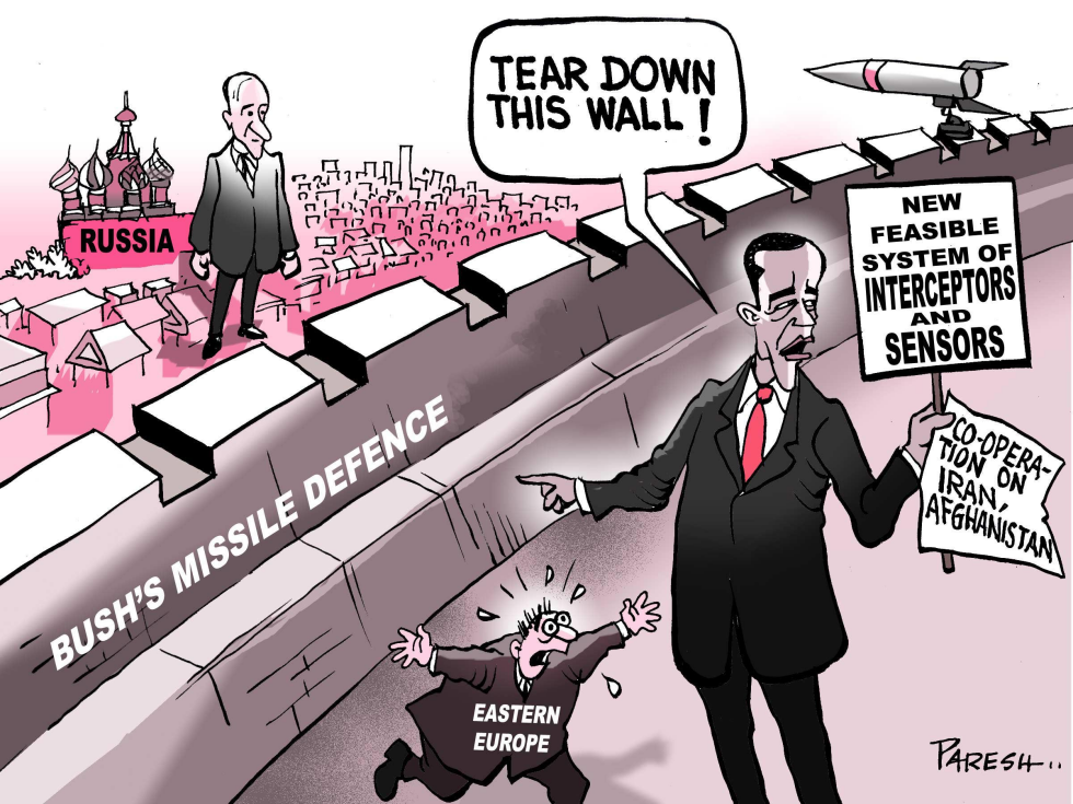  OBAMA'S MISSILE DEFENCE by Paresh Nath