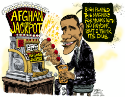 AFGHAN JACKPOT by Daryl Cagle