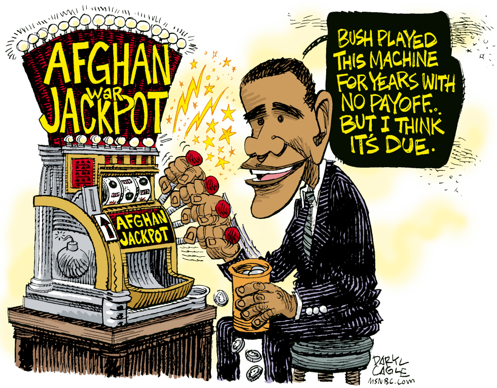  AFGHAN JACKPOT by Daryl Cagle