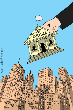 CULTURA PARA LA CIUDAD COL by Arcadio Esquivel