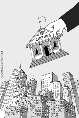 CULTURA PARA LA CIUDAD  by Arcadio Esquivel