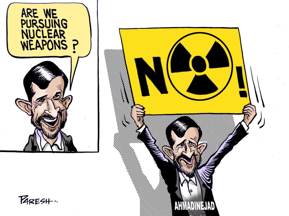  IRAN'S NUCLEAR WEAPON by Paresh Nath