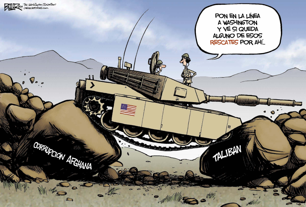  RESCATE EN AFGHANISTAN  by Nate Beeler