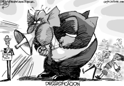 VIEJOS GASES DEL GOP by Pat Bagley