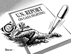 UN REPORT ON ISRAEL by Paresh Nath