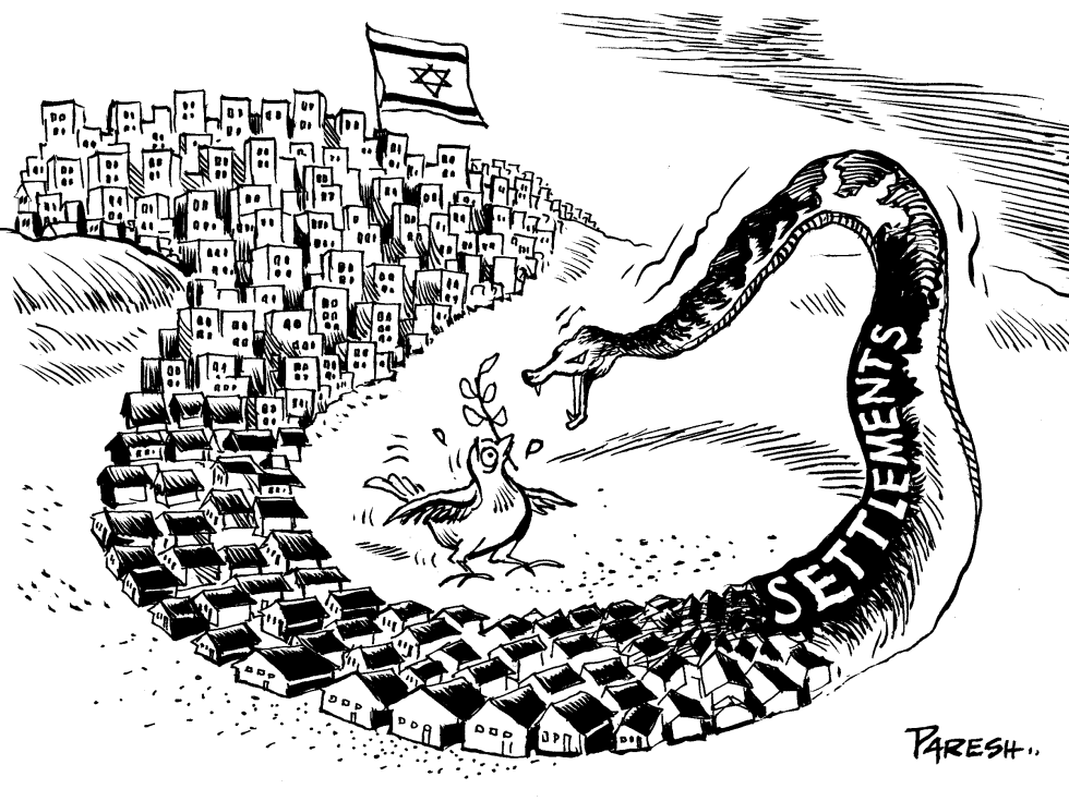  THREAT TO MIDEAST PEACE by Paresh Nath