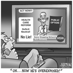 OBAMA OVEREXPOSED by RJ Matson