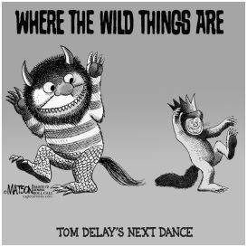 TOM DELAY'S NEXT DANCE by RJ Matson