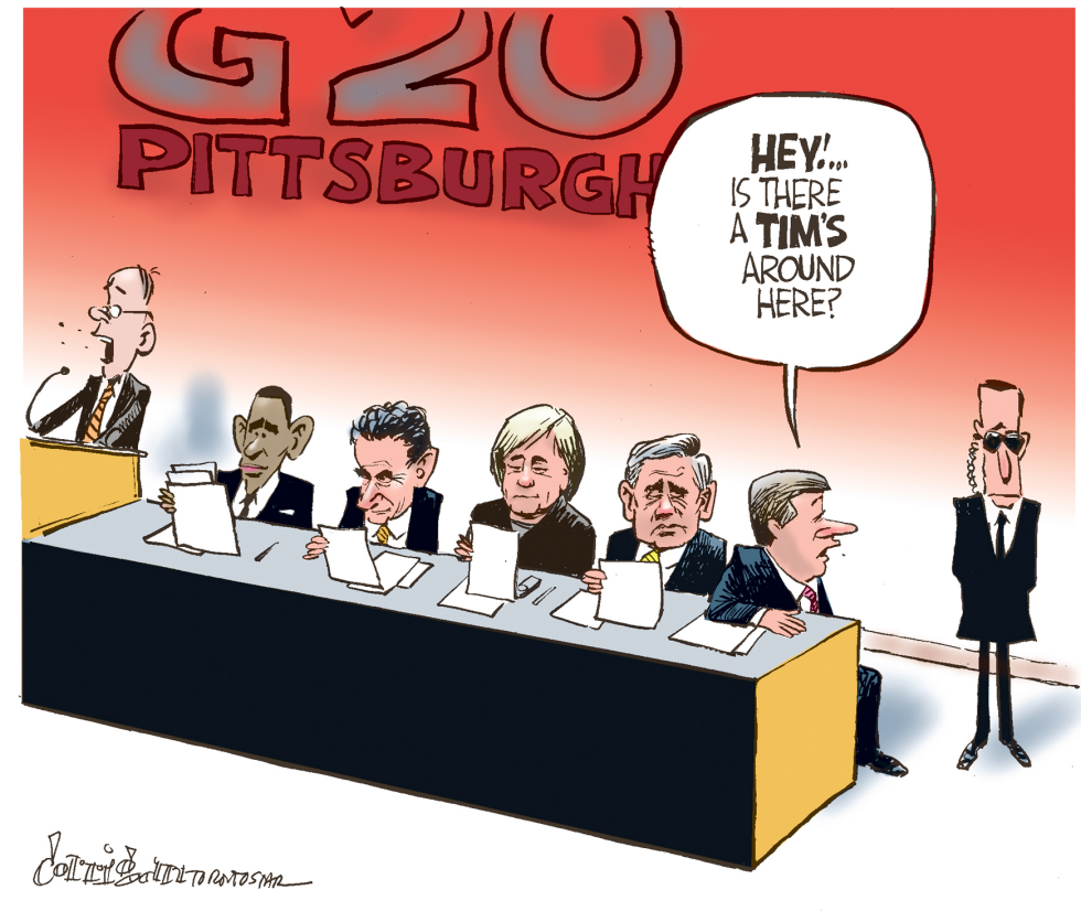  HARPER GOES TO PITTSBURGH by Patrick Corrigan