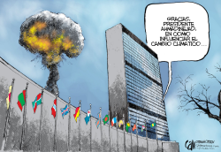 CAMBIO CLIMATICO  by Daryl Cagle