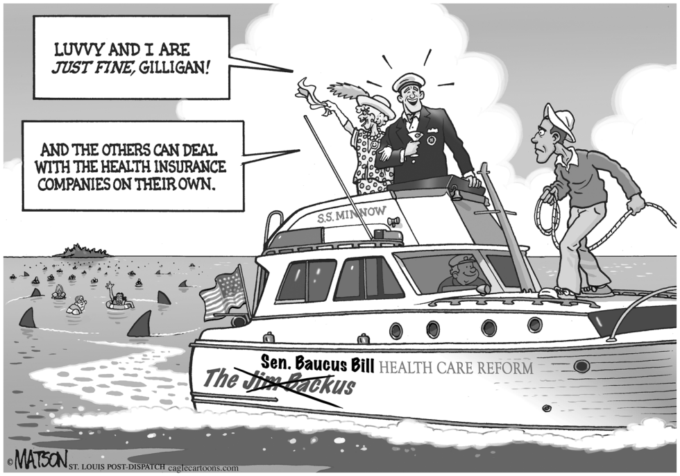  BAUCUS BILL CASTAWAYS by RJ Matson