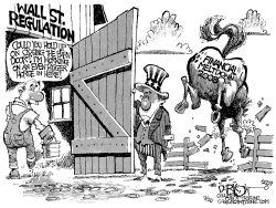 WALL STREET REGULATION by John Darkow