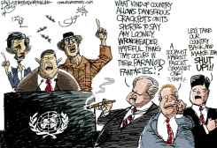 LOONEY TUNES by Pat Bagley