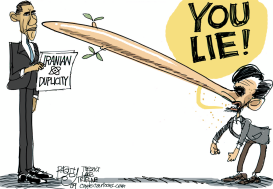 IRAN NUKE LIES by Pat Bagley