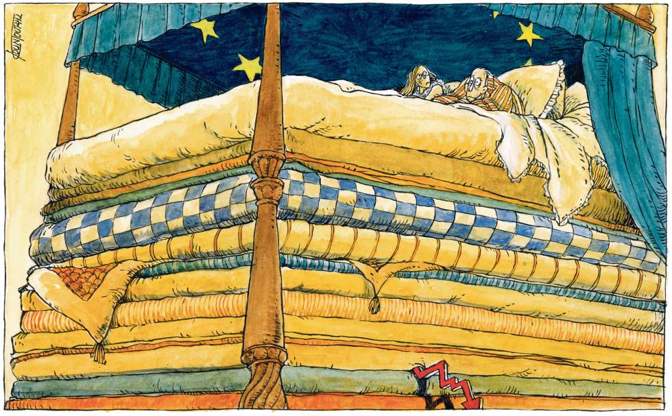  PRINCESS AND THE PEA ECONOMY by Michael Kountouris