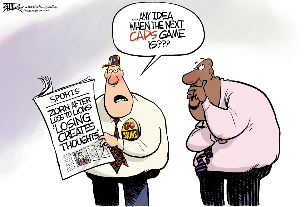  LOCAL DC - THOUGHT FOR REDSKINS FANS by Nate Beeler