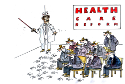 HEALTH CARE REFORM by Pavel Constantin