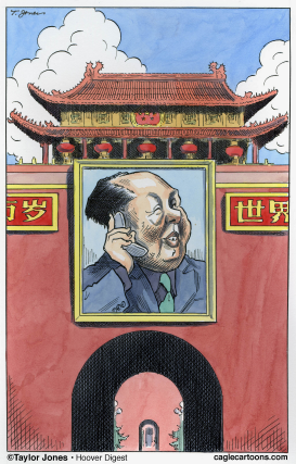 MAO ZHEDONG - CHINA ANNVERSARY by Taylor Jones