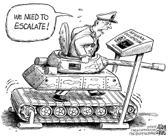 AFGHAN OCCUPATION by Adam Zyglis