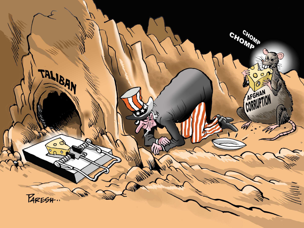  CORRUPTION IN AFGHANISTAN by Paresh Nath