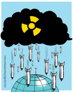 LLUVIA áCIDA COL by Arcadio Esquivel