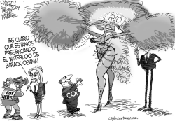 EL WATERLOO DE OBAMA by Pat Bagley