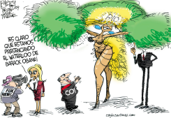 EL WATERLOO DE OBAMA  by Pat Bagley